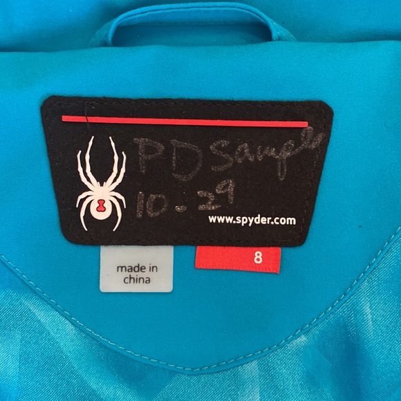 Spyder winter coat - Picture 7 of 7